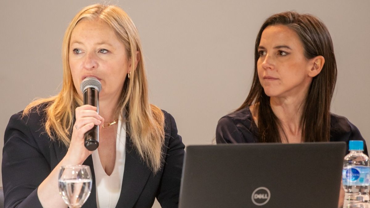 La vicegobernadora de Mendoza, Hebe Casado, y la ministra de Seguridad de la provincia, Mercedes Rus. La vicegobernadora de Mendoza, Hebe Casado, y la ministra de Seguridad de la provincia, Mercedes Rus.