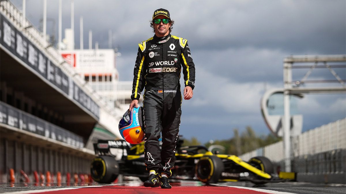 Fernando Alonso le puso fecha a su regreso a la Fórmula 1 