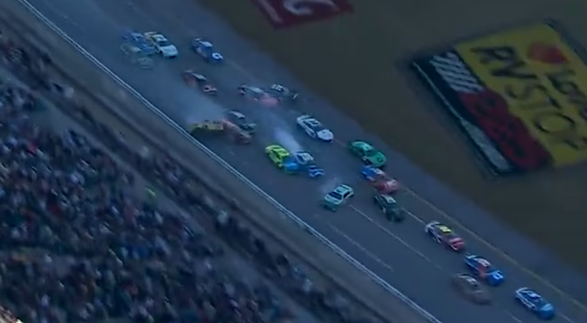 Las im&aacute;genes de NASCAR son incre&iacute;bles.