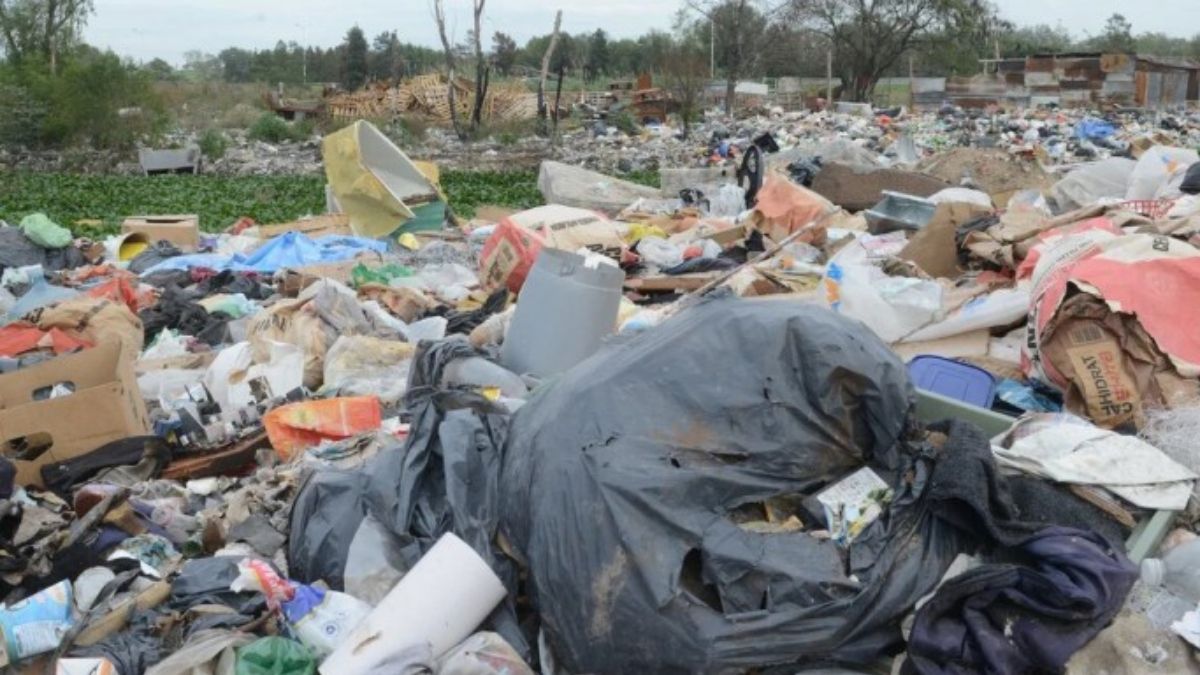 Los basurales a cielo abierto son una gran problemática para los pobres.
