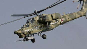 Ahora un helicóptero ruso fue alcanzado por los rebeldes sirios en Latakia