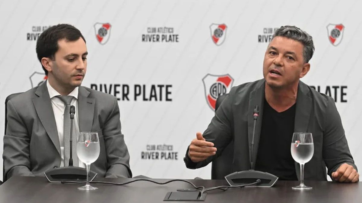 Marcelo Gallardo renovó su contrato con River a pesar de la crisis