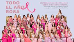 La imagen final del fotógrafo Emmanuel Díaz, autor de la campaña de concientización del cáncer de mama. La imagen final del fotógrafo Emmanuel Díaz, autor de la campaña de concientización del cáncer de mama.