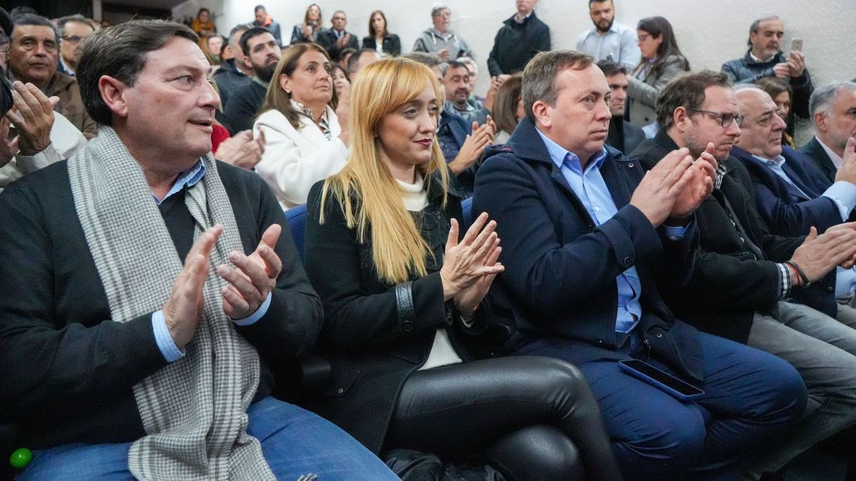 Parisi, Anabel, Aveiro e Ilardo, el frente de batalla del PJ.