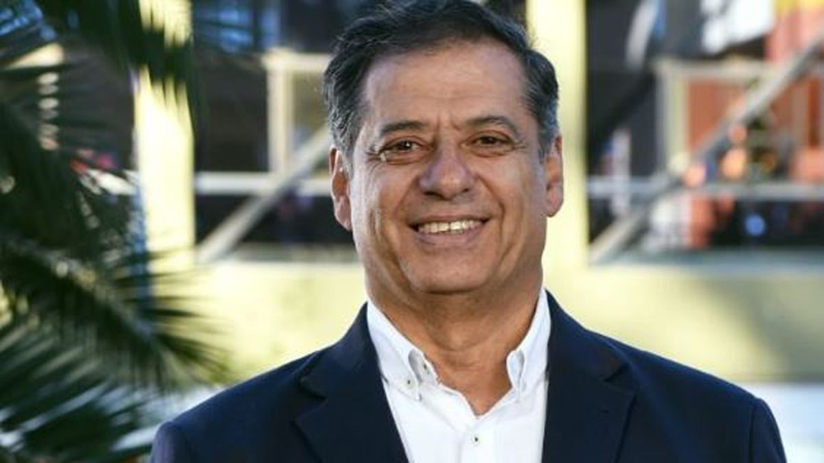 Jorge Aguirre Toum, actual presidente del Club Mendoza de Regatas.