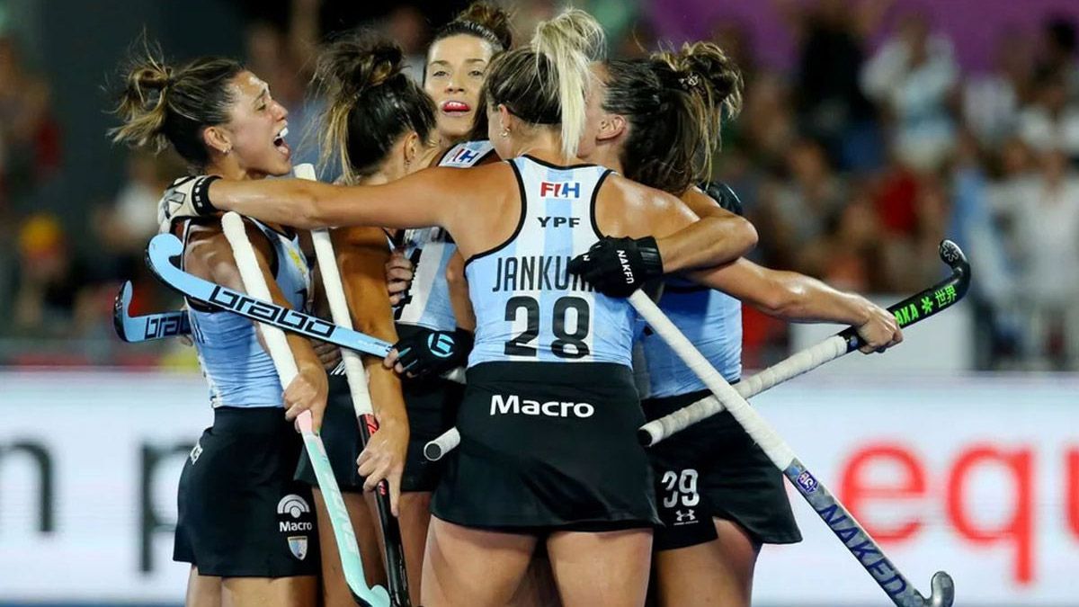 Las Leonas defenderán el título en la FIH Pro League.