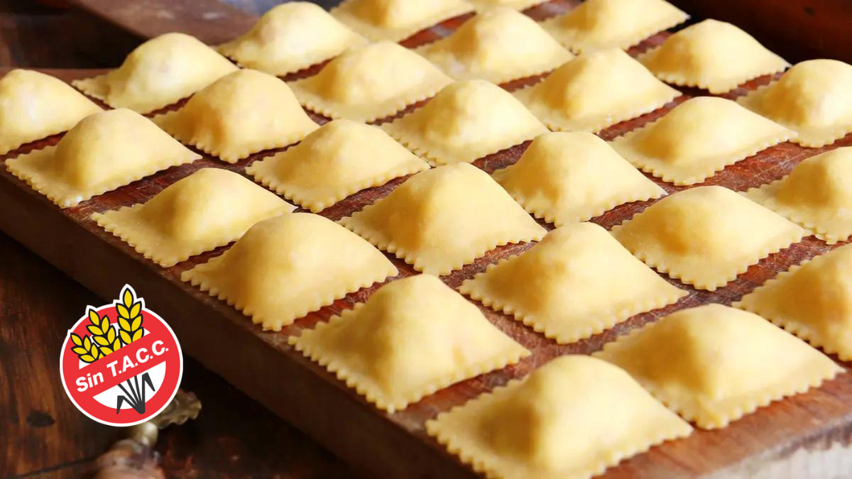 La receta de estos ravioles de jamón y queso sin TACC es verdaderamente deliciosa. La receta de estos ravioles de jamón y queso sin TACC es verdaderamente deliciosa.