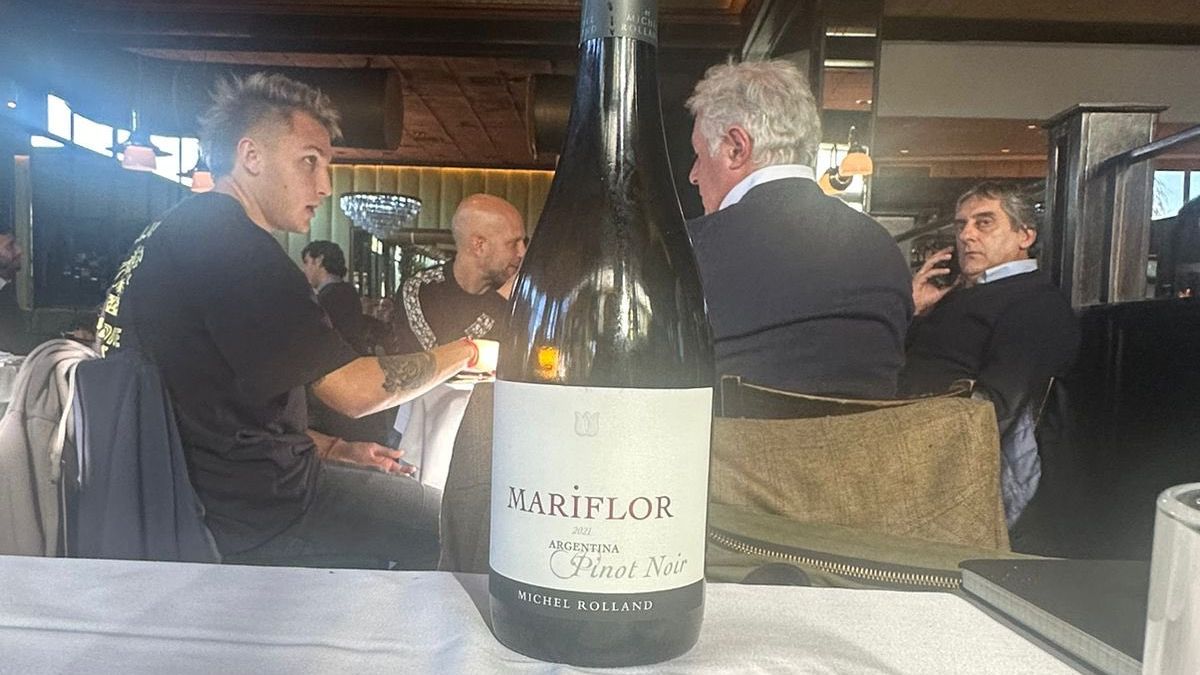 Mateo Retegui explicó por qué almorzó con los dirigentes de River.