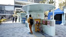 El estacionamiento de bicicletas en Japón es de otro multiverso.