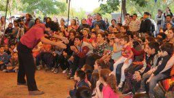 El circo se traslada al museo Cornelio Moyano y al Le Parc