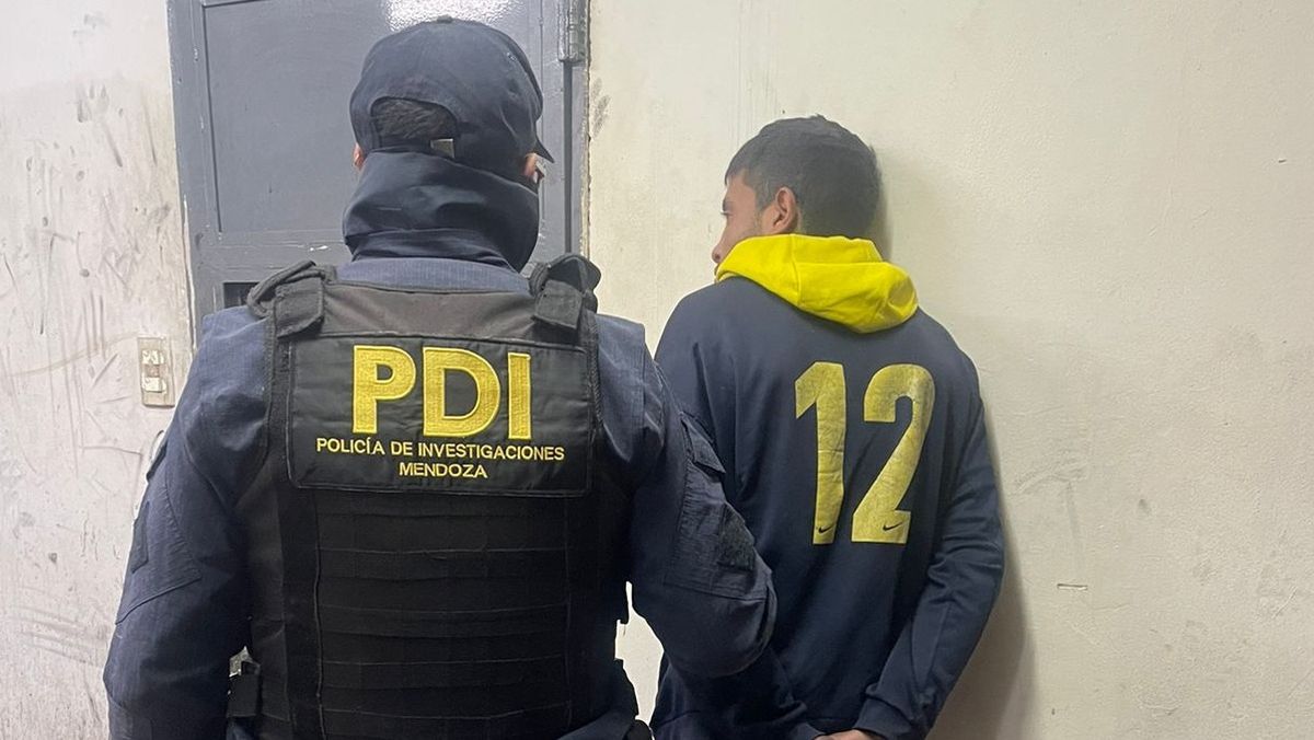 Uno de los detenidos en el Campo Papa de Godoy Cruz.&nbsp;