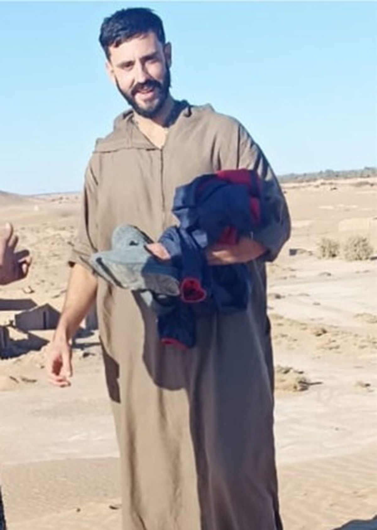 Nicolás ingresó a Mali sin tener el pasaporte al día. Se trata de un país donde recientemente hubo conflictos armados.