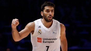 Campazzo dio un nuevo paso hacia la NBA