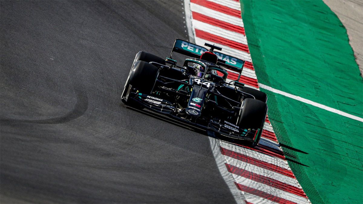 Hamilton saldrá primero en el Gran Premio de Portugal