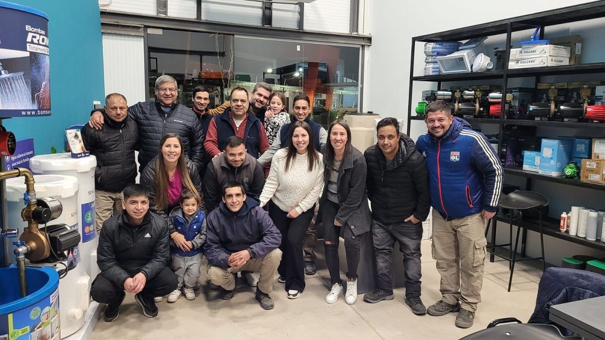 Macromat abre un nuevo local en Arga