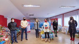 Colecta solidaria entregó más de 7 toneladas de alimentos a familias de Las Heras