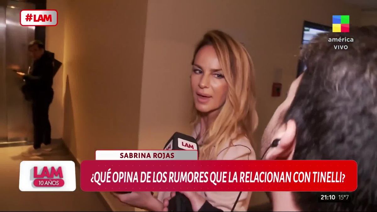 Sabrina Rojas habló de su vínculocon Marcelo Tinelli. Sabrina Rojas habló de su vínculocon Marcelo Tinelli.