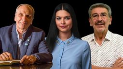 Raul Rufeil, Flor Destéfanis y Ricardo Mansur, tres intendentes del Este conflictuados.