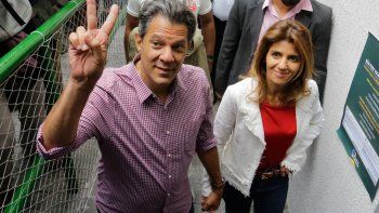 Haddad acusó a Bolsonaro de fomentar la cultura de la violación