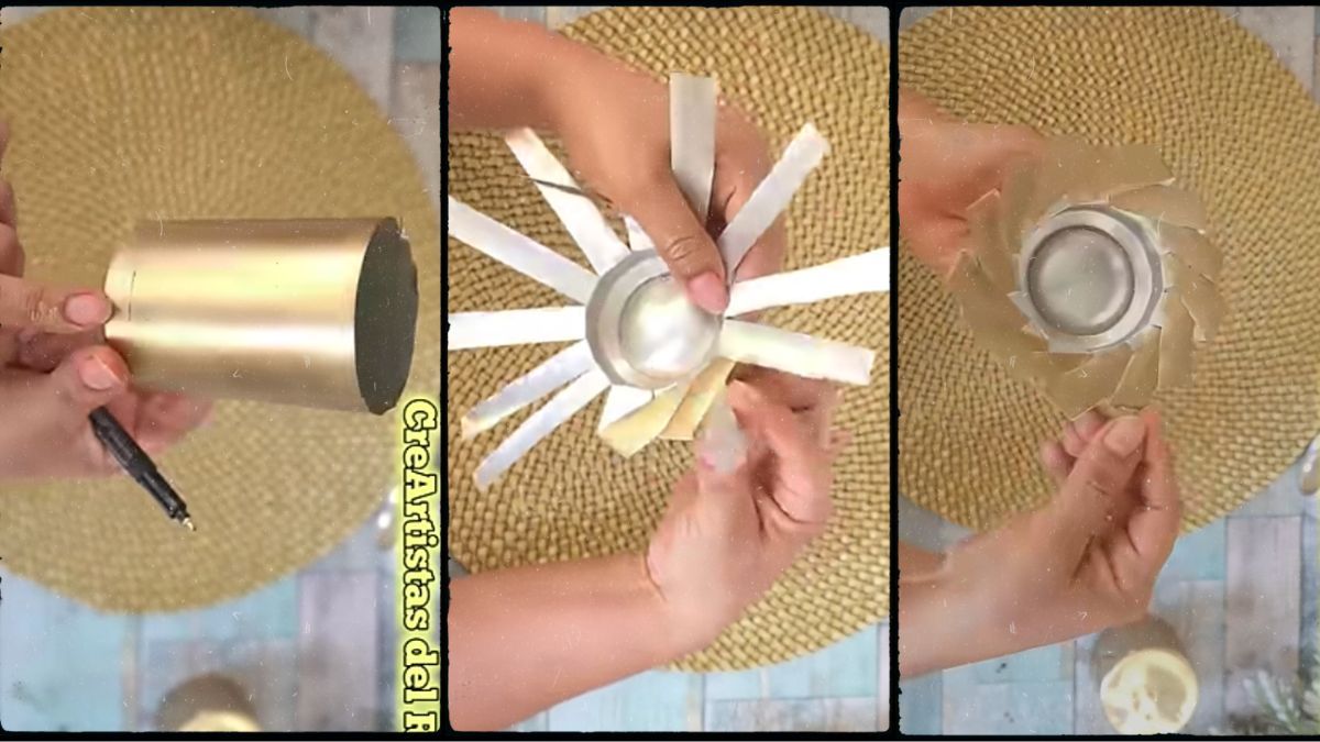 Reciclaje de latas. Reciclaje de latas. 