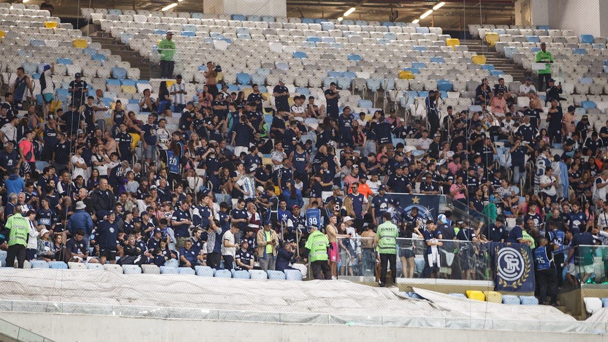 Buena presencia, como de costumbre, tuvo el p&uacute;blico de Independiente Rivadavia.