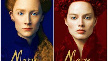 Las primeras imágenes de María Estuardo, reina de Escocia