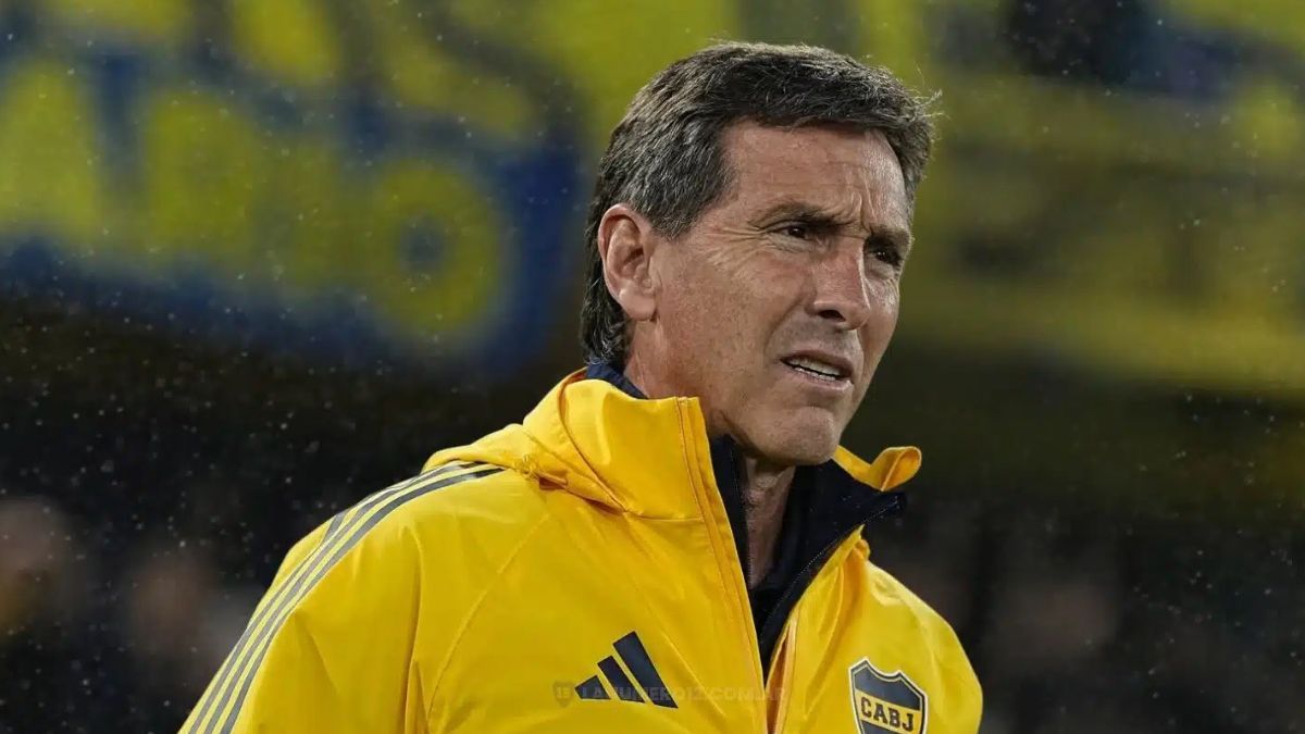 Claudio Úbeda valoró el crecimiento de Boca en las últimas fechas.