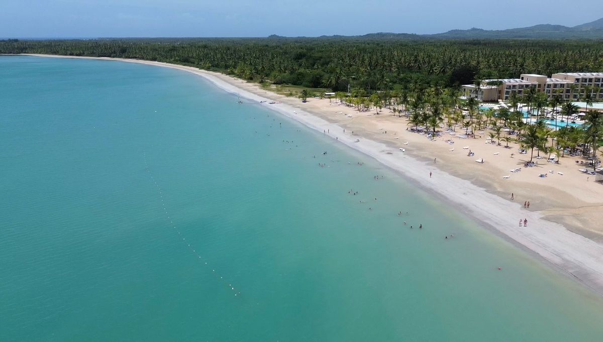Playas de arena blanca y sin sargazo: el novedoso destino del Caribe