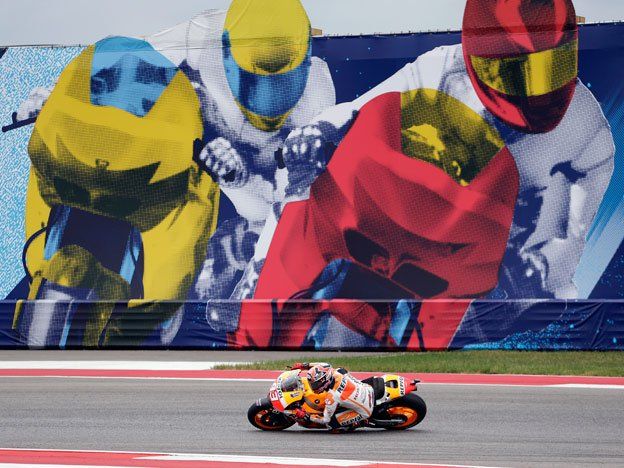 El campeón Marquez sumó en Austin un nuevo triunfo en Moto Gp