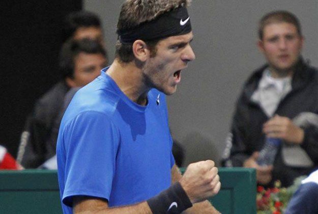 Del Potro ya está en semis de Madrid