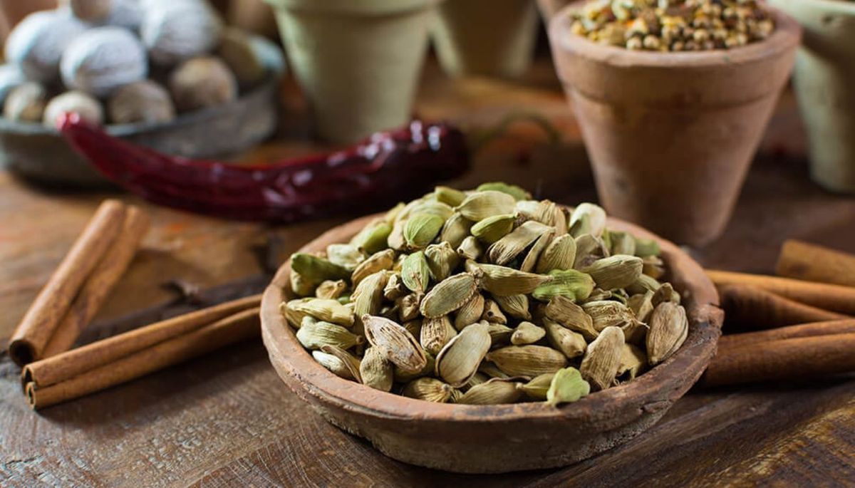 El cardamomo es el ingrediente estrella de esta fragancia. Tiene un aroma complejo, intenso y ex&oacute;tico que equilibra notas dulces, especiadas y c&iacute;tricas.
