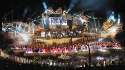 La Fiesta de la Vendimia 2026 se suspendió por las lluvias pronosticadas para este sábado. La Fiesta de la Vendimia 2026 se suspendió por las lluvias pronosticadas para este sábado.