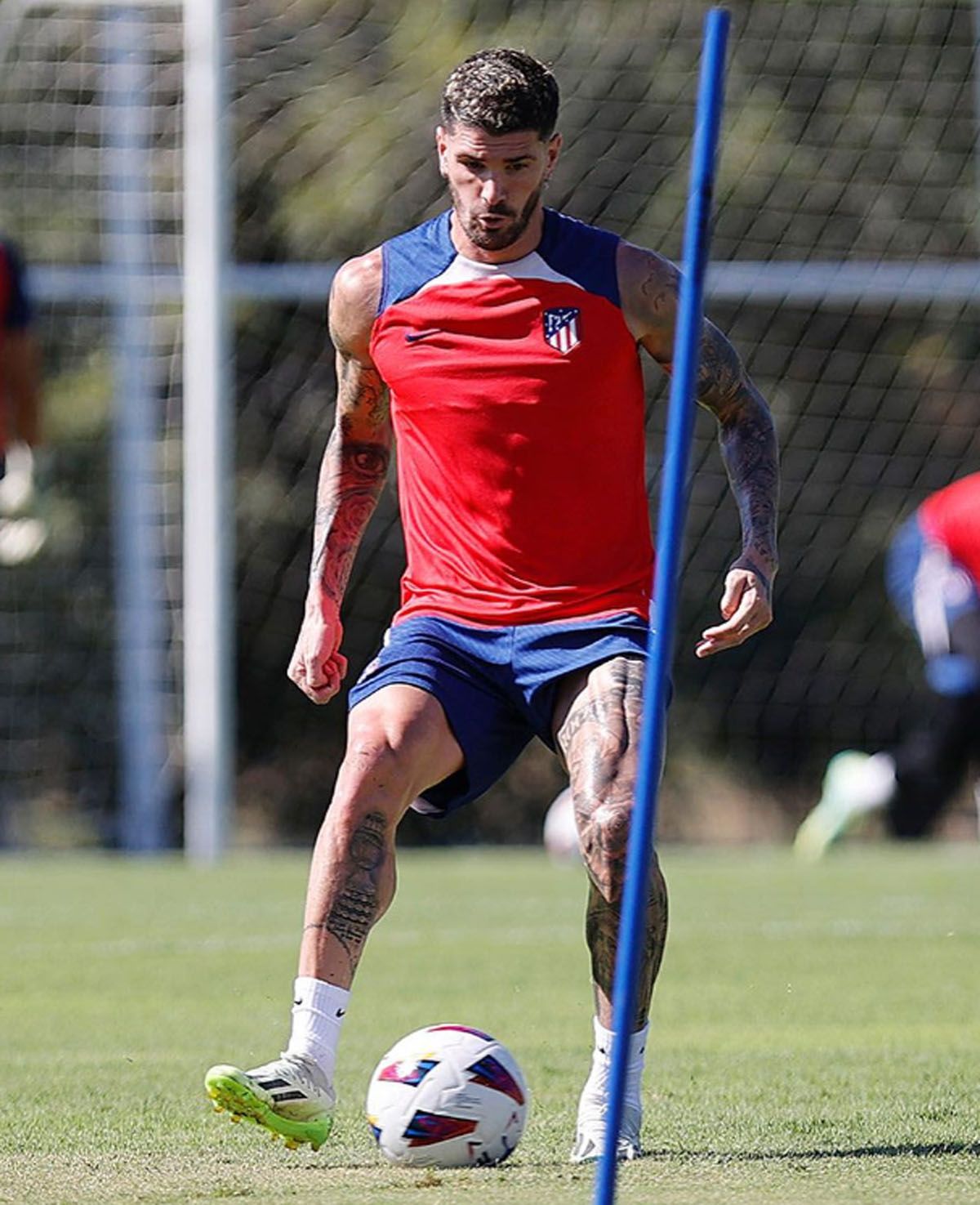 Rodrigo De Paul es una de las figuras de La Liga española en el Atlético de Madrid Rodrigo De Paul es una de las figuras de La Liga española en el Atlético de Madrid