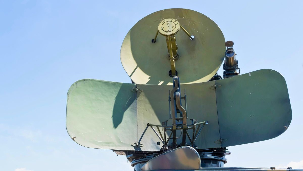 El 2 de abril de 1982, el poderoso radar recién llegaba a las islas El 2 de abril de 1982, el poderoso radar recién llegaba a las islas