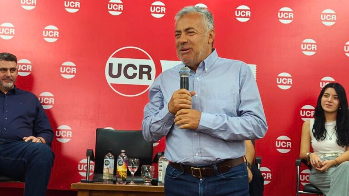 Referentes de la UCR mendocina se reunieron para cerrar filas y mostrar unidad en la Legislatura