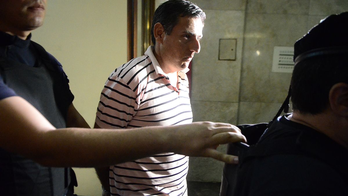 Sergio Salgado ya le está haciendo compañía en la cárcel a otro colega peronista: Luis Lobos.