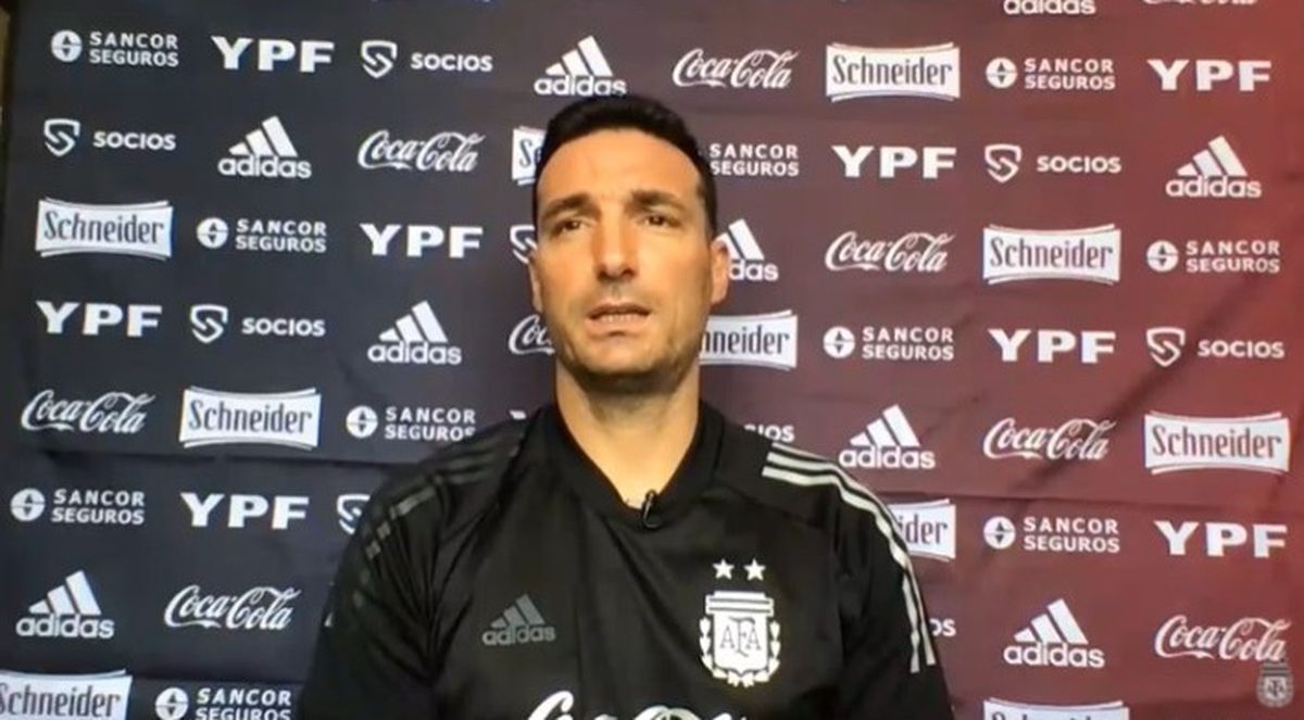 Lionel Scaloni no confirmó el equipo de la Selección Argentina para jugar con Venezuela.