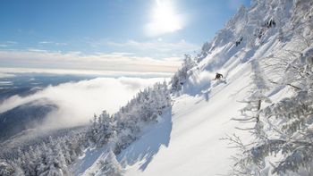 Estados Unidos: Mammoth Mountain suma hasta 45 centímetrosm de nieve en abril Estados Unidos: Mammoth Mountain suma hasta 45 centímetrosm de nieve en abril