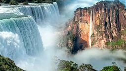 la cascada mas alta del mundo esta en america del sur: supera los 900 metros de altura la cascada mas alta del mundo esta en america del sur: supera los 900 metros de altura