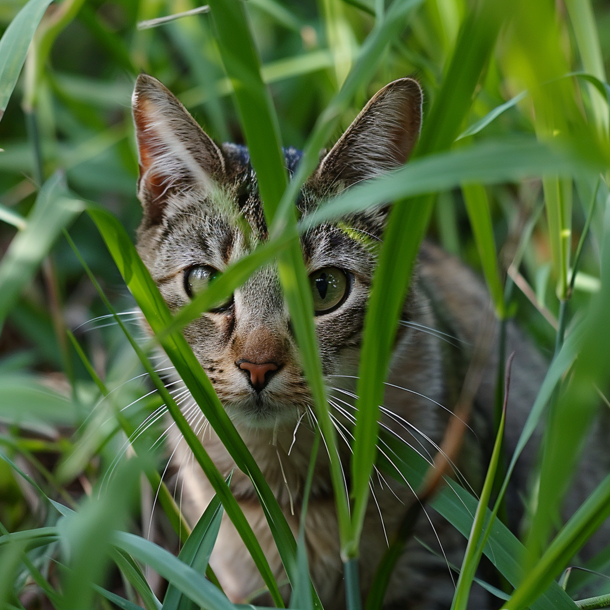 Los gatos que más viven en la naturaleza son los que tienen más probabilidades de contraer garrapatas. Los gatos que más viven en la naturaleza son los que tienen más probabilidades de contraer garrapatas.