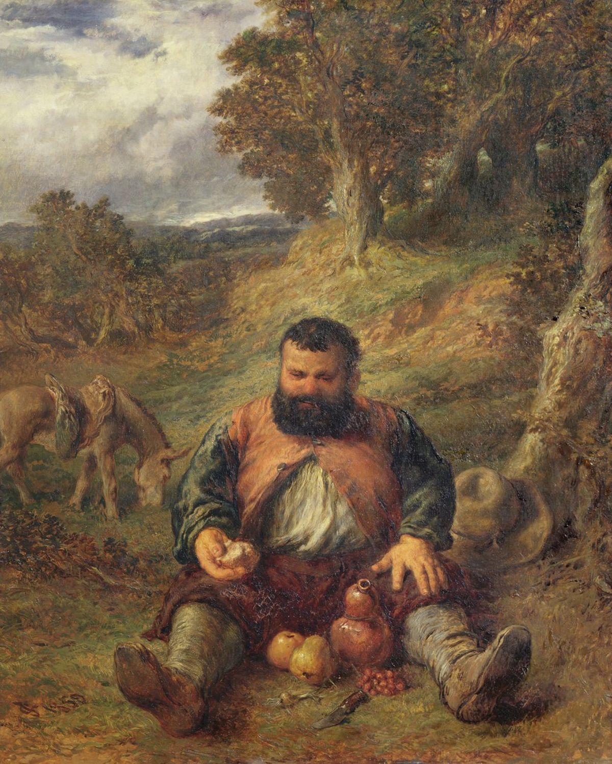 A pesar de ser un campesino, Sancho Panza tenía mucha sabiduría, y lo demostraba cuando usaba sus proverbios. A pesar de ser un campesino, Sancho Panza tenía mucha sabiduría, y lo demostraba cuando usaba sus proverbios.