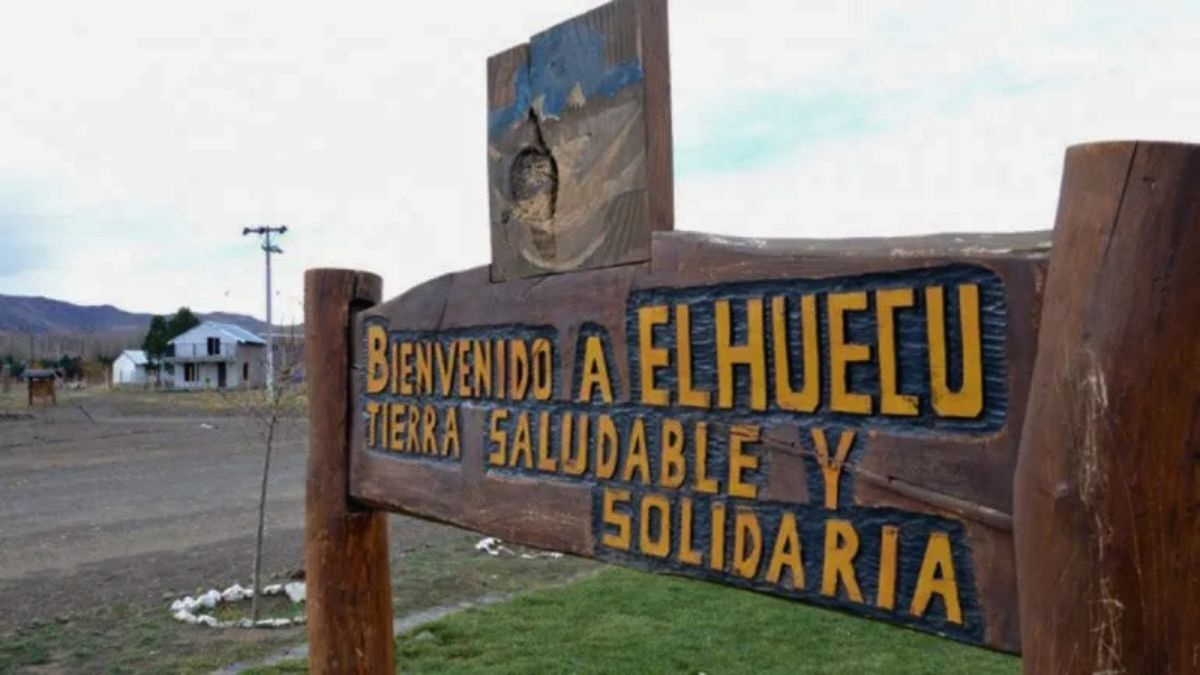 El pueblo es uno de los destacados del norte de Neuquén.