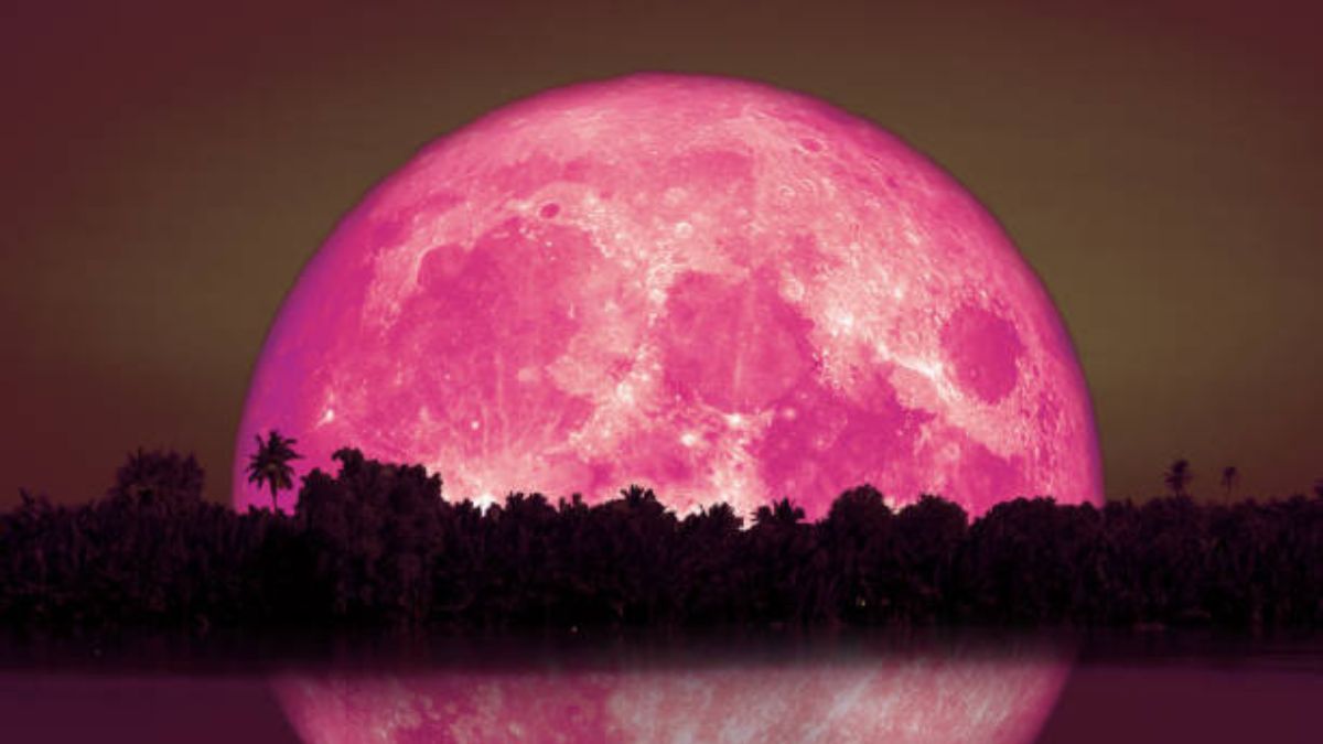 Luna de fresa, el fenómeno que sucederá en junio.