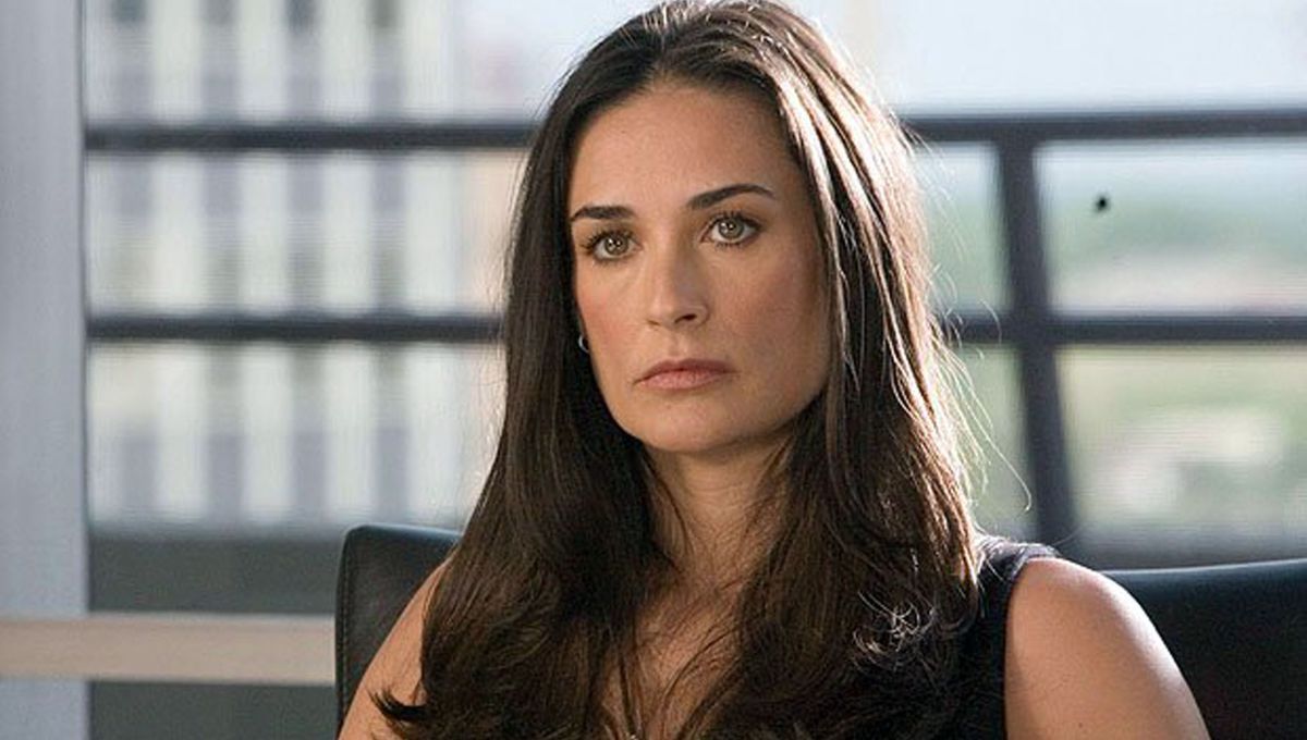 Demi Moore es la protagonista de esta película de Netflix