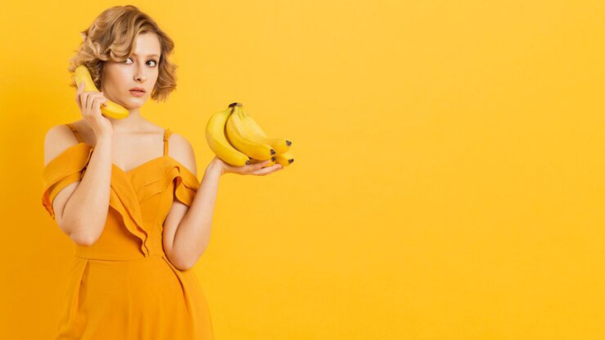 Hay varios lugares para guardar las bananas y evitar que se pudran.