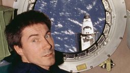 El astronauta estuvo 312 días varado en el espacio.