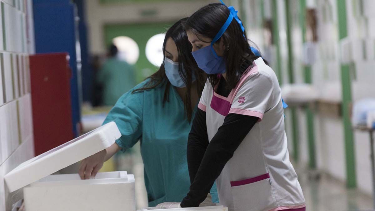 La baja en los casos de coronavirus se comienza a sentir en el sistema sanitario