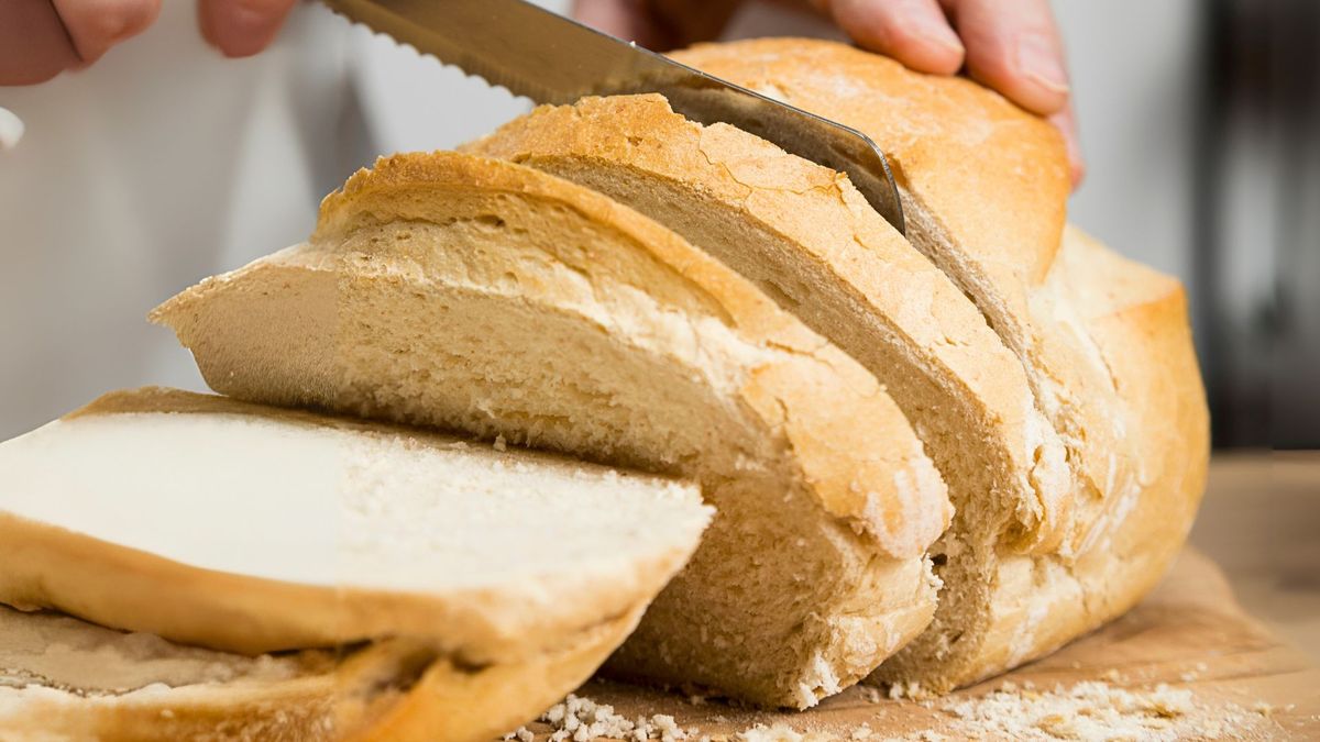 Receta de pan casero