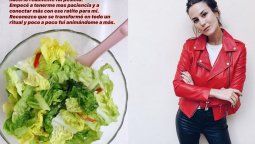 Luli Fernández subió una foto de una ensalada y le dijeron de todo: Te representa