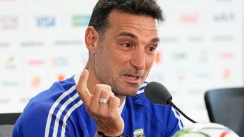 ¿Por qué se emocionó Lionel Scaloni en la conferencia de prensa? ¿Por qué se emocionó Lionel Scaloni en la conferencia de prensa?